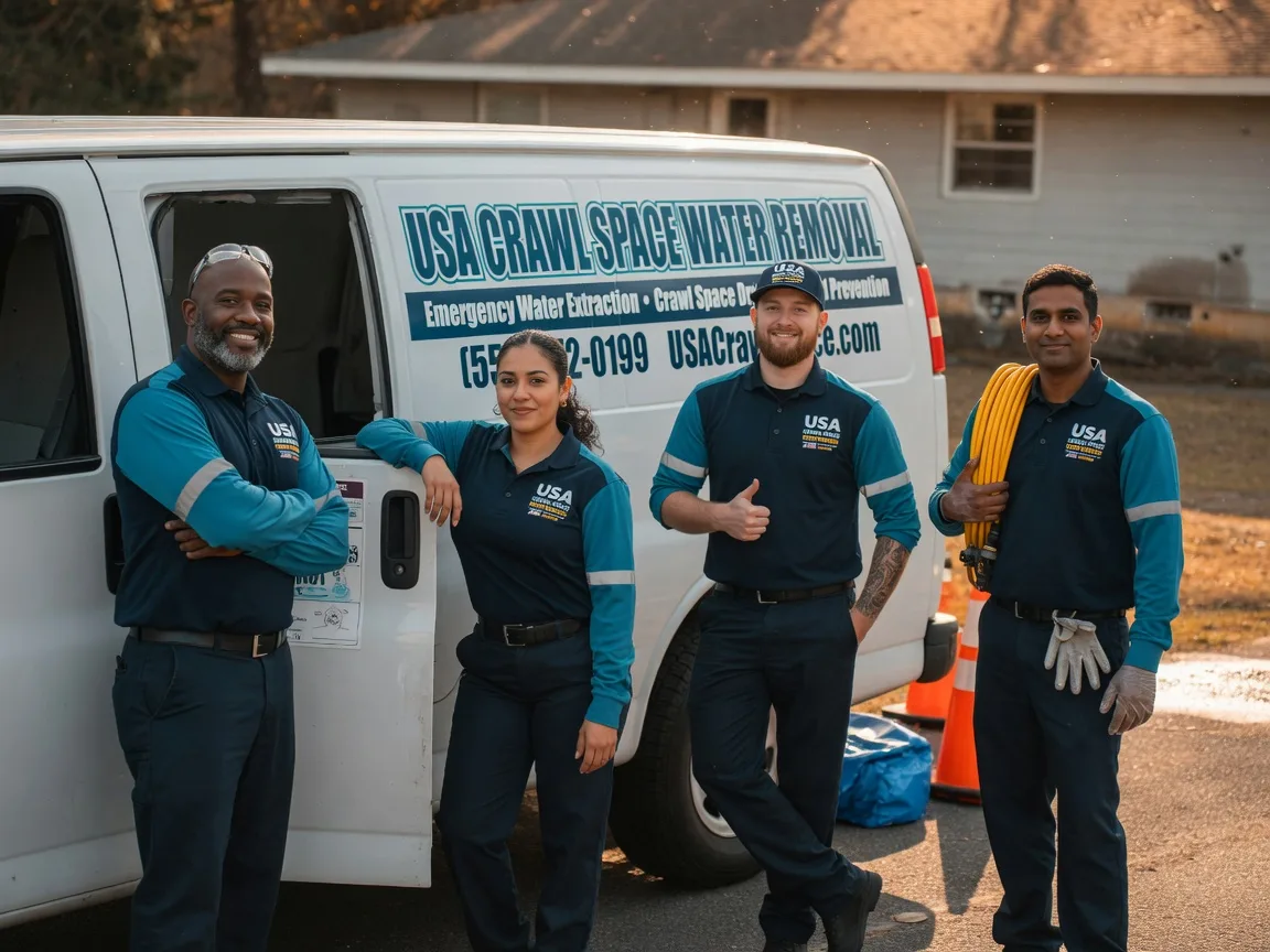 Crawl Space Water Removal company in San Mateo, FL