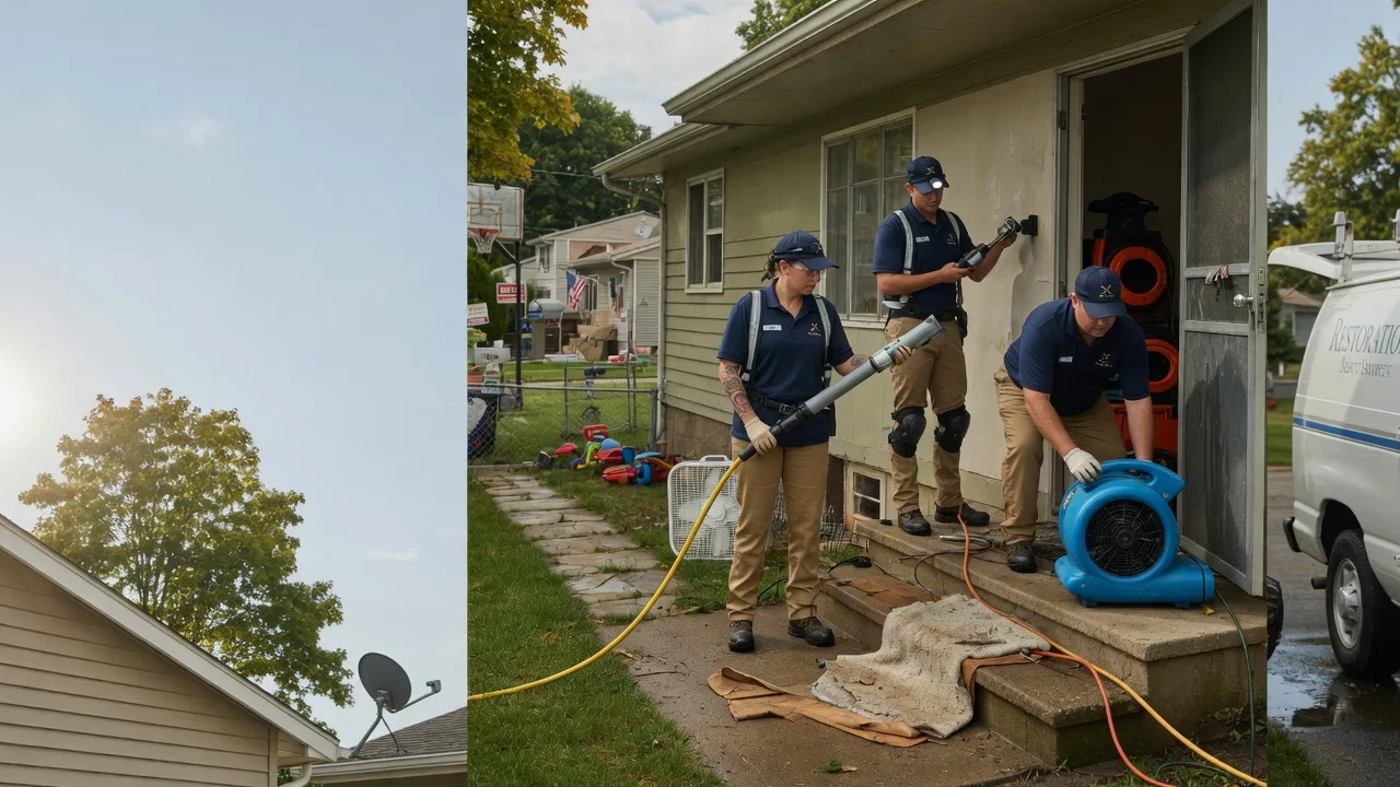 Crawl Space Water Removal in San Mateo, FL near me